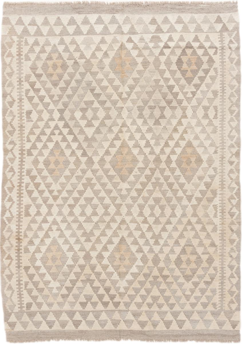 Tapis afghan Kilim Afghan Heritage 5'9"x4'2" 5'9"x4'2", Tapis persan Tissé à la main