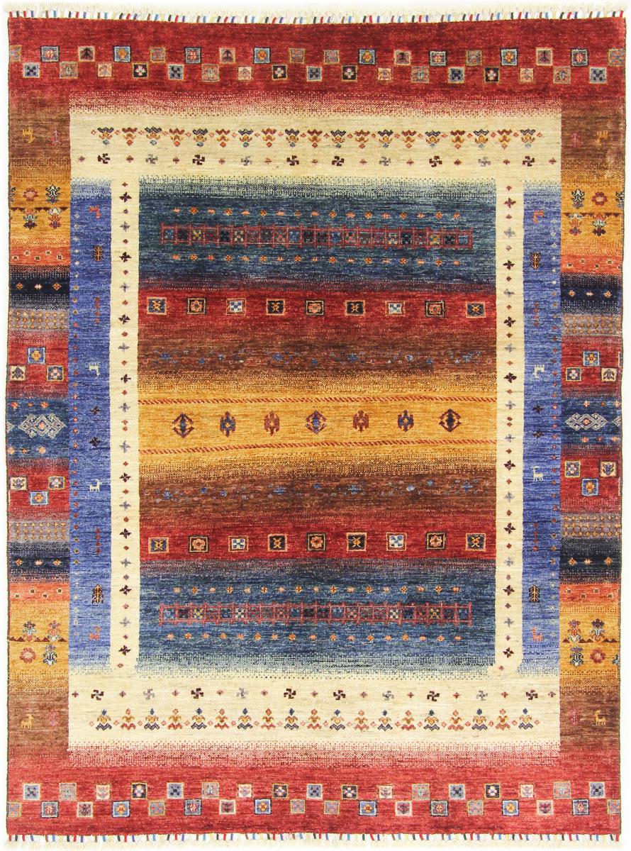 アフガンカーペット Arijana Design 202x153 202x153,  ペルシャ絨毯 手織り
