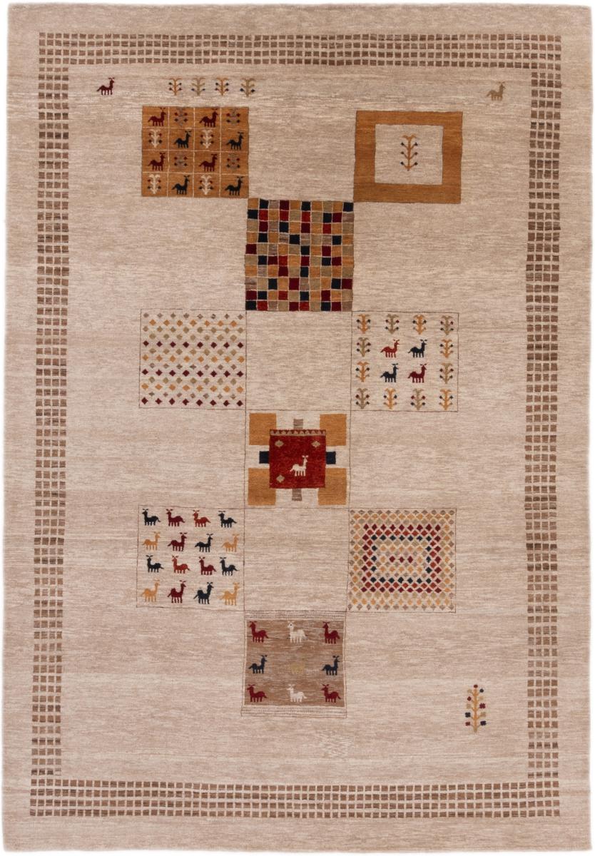 Indiaas tapijt Gabbeh Loribaft 280x195 280x195, Perzisch tapijt Handgeknoopte
