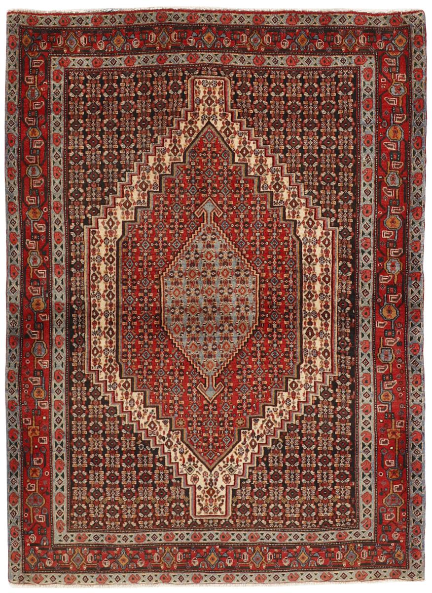 Perzsa szőnyeg Senneh 157x120 157x120, Perzsa szőnyeg Kézzel csomózva