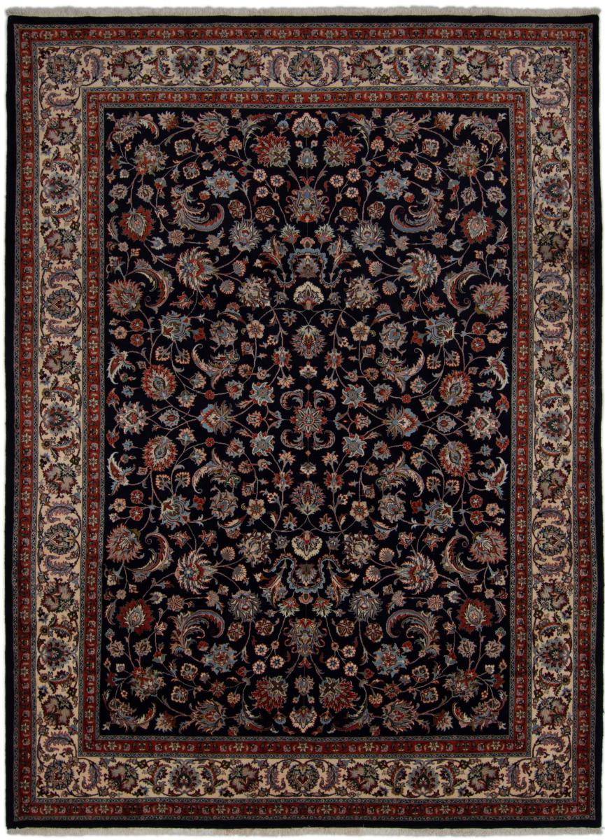 Tapis persan Mashhad 346x247 346x247, Tapis persan Noué à la main