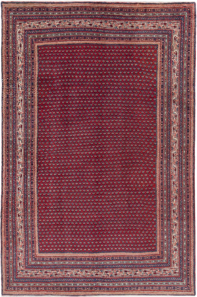 Persialainen matto Sarough Mir 10'6"x6'11" 10'6"x6'11", Persialainen matto Solmittu käsin