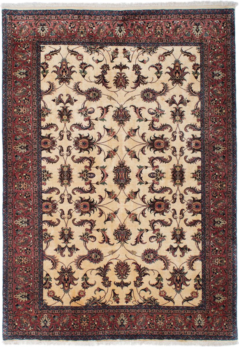 Persian Rug Bidjar 201x141 201x141, Persian Rug Knotted by hand