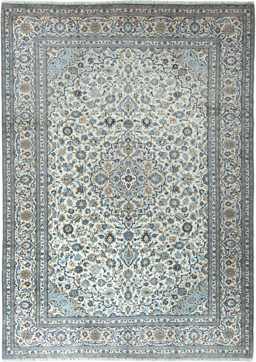 Persian Rug Keshan 407x292 407x292, Persian Rug Knotted by hand