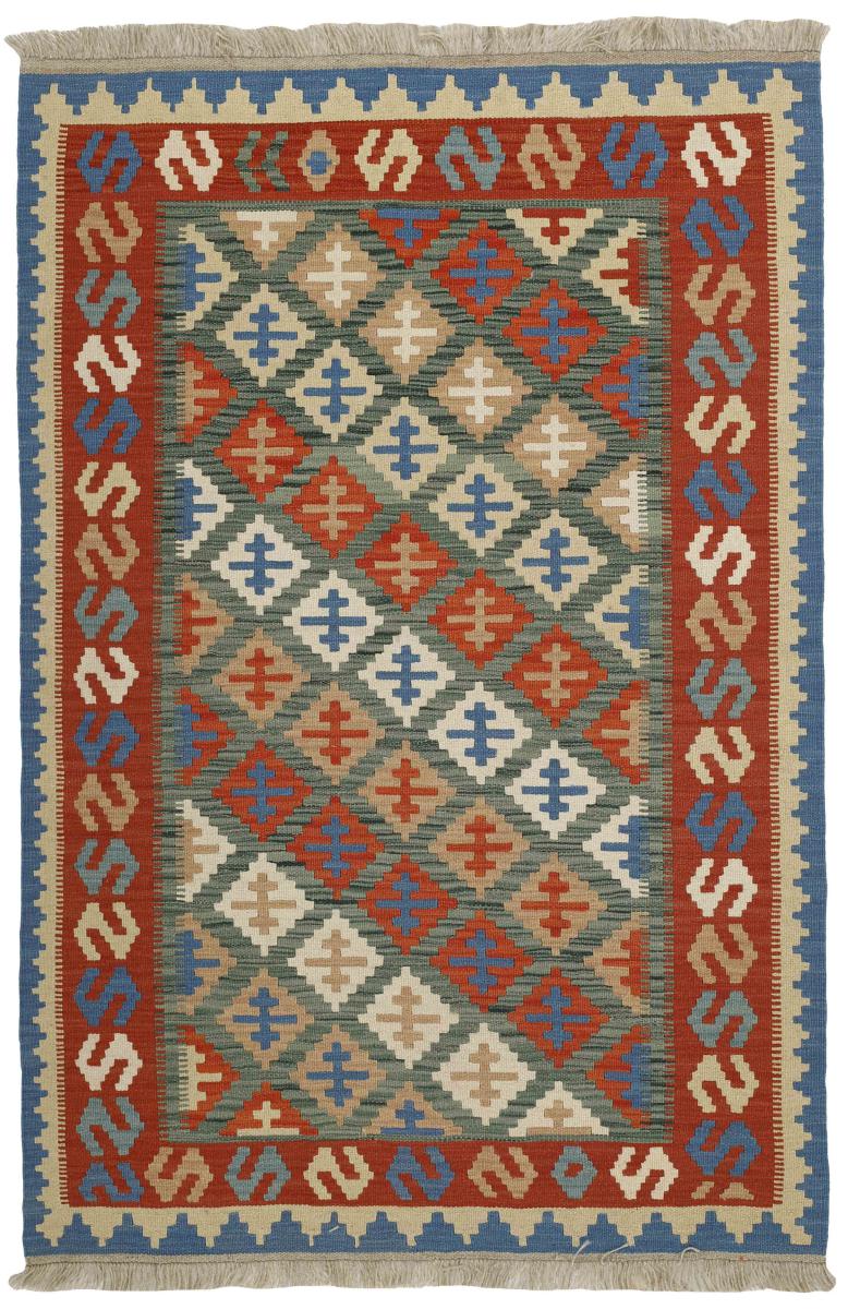 Tapete persa Kilim Fars 179x119 179x119, Tapete persa Tecido à mão