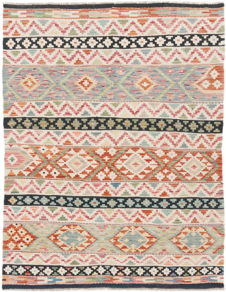 Afghanska mattan Kilim Afghan 193x150 193x150, Persisk matta handvävd 