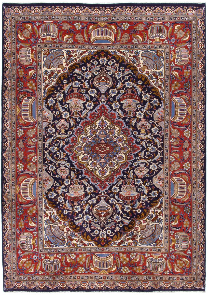 Persian Rug Kaschmar 9'9"x6'6" 9'9"x6'6", Persian Rug Knotted by hand