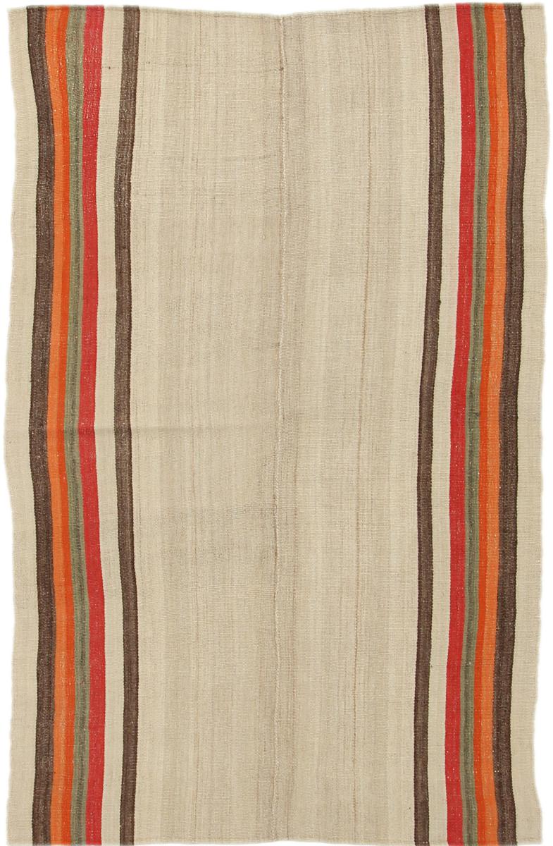 Perzsa szőnyeg Kilim Fars Antik 6'9"x4'3" 6'9"x4'3", Perzsa szőnyeg szőttesek