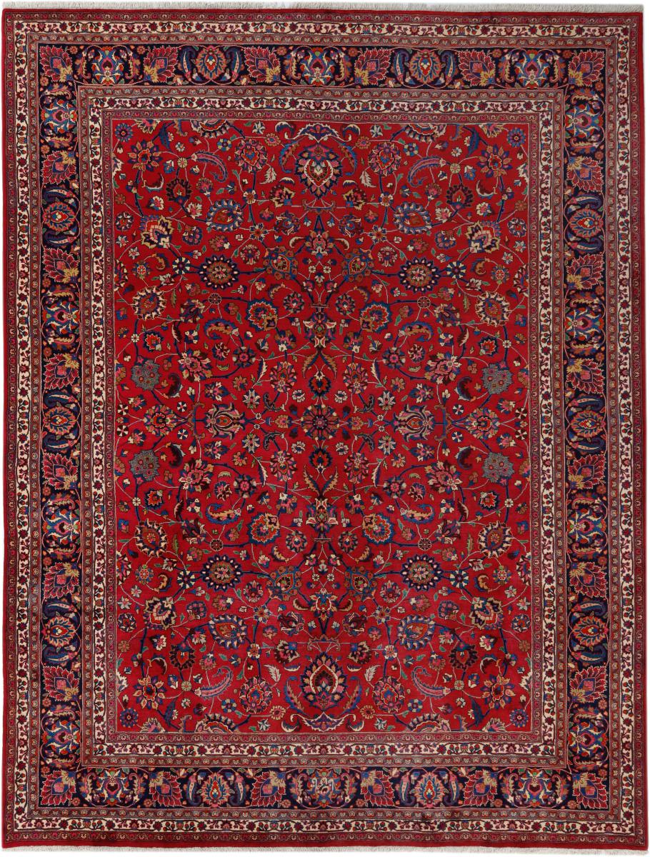 Persialainen matto Mashhad 401x306 401x306, Persialainen matto Solmittu käsin