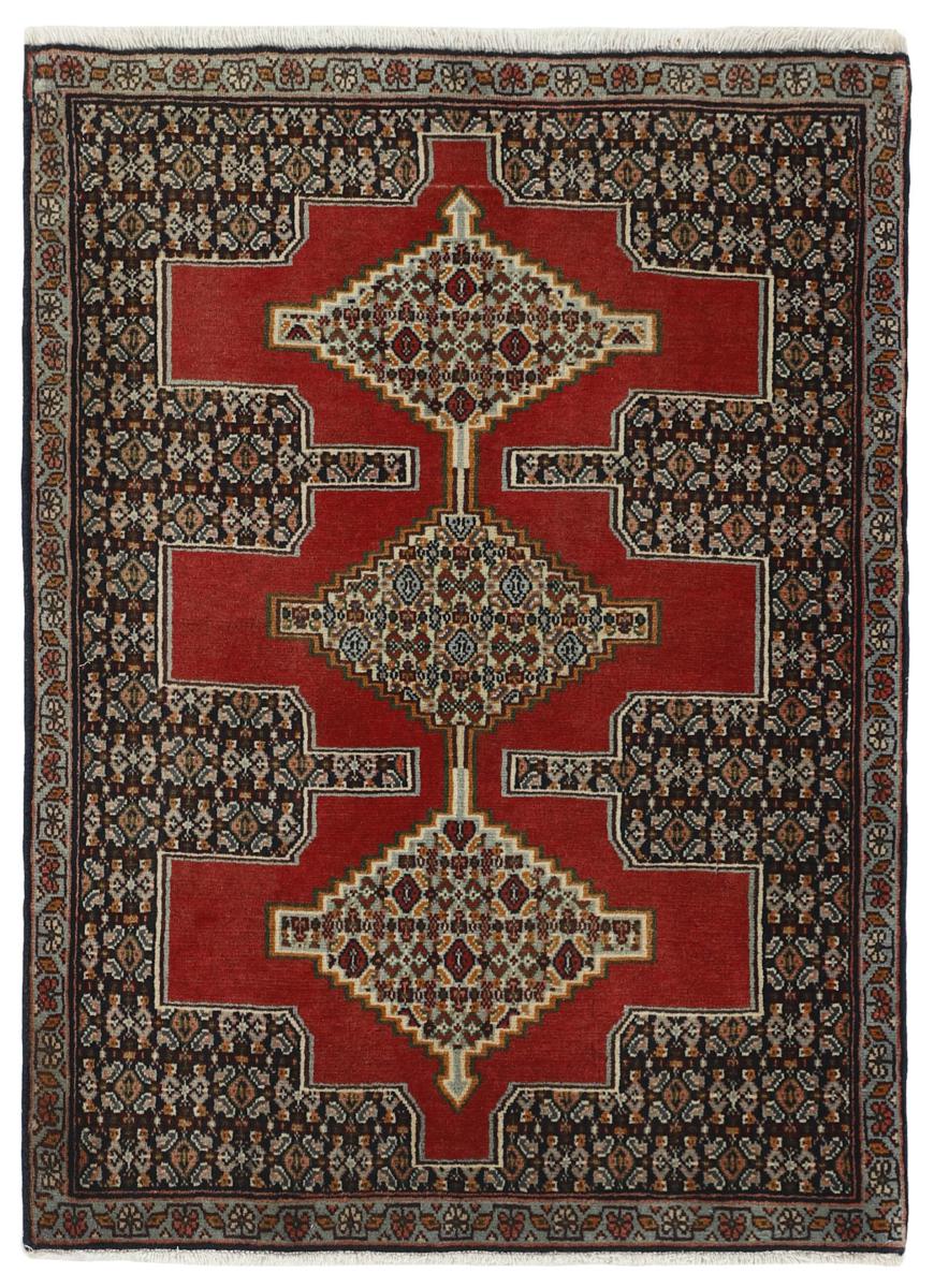 Persian Rug Senneh 100x75 100x75, Persian Rug Knotted by hand