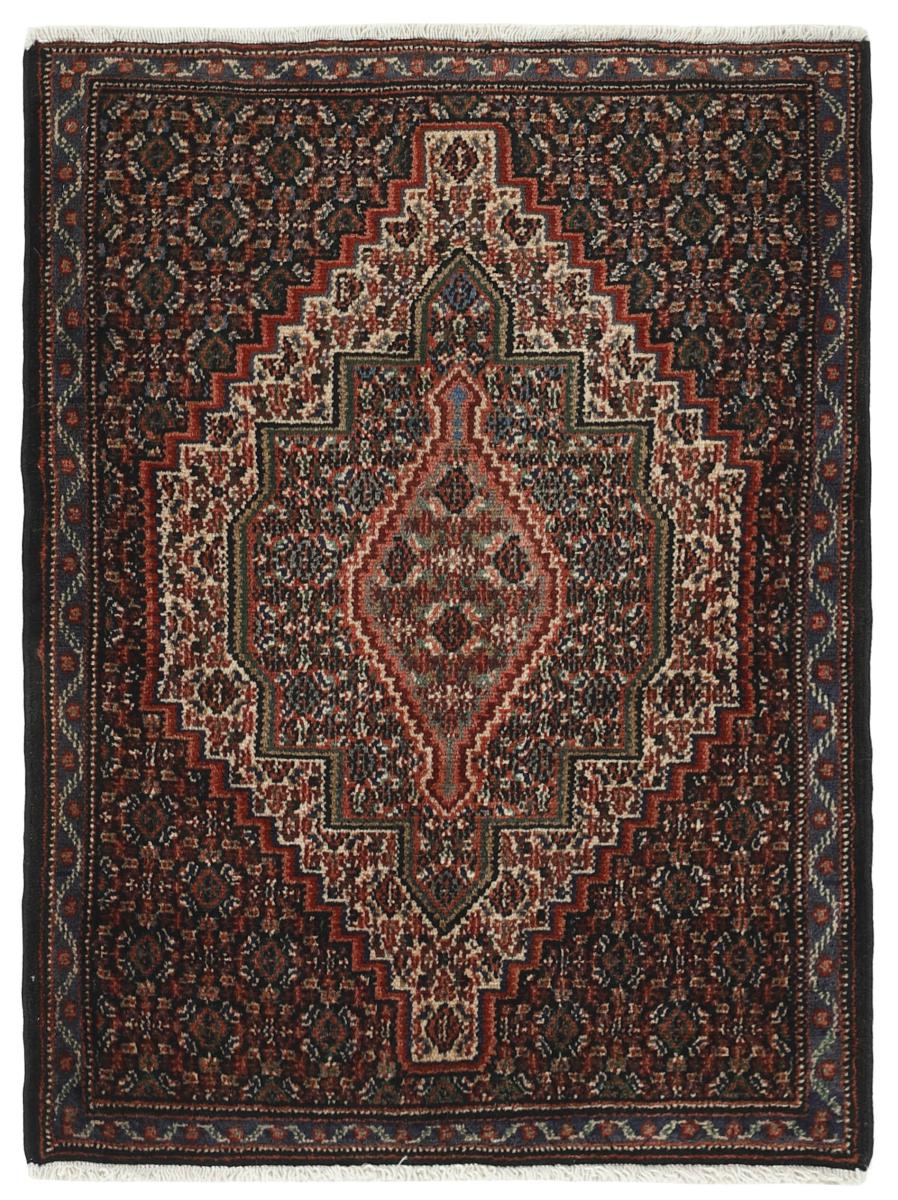Persian Rug Senneh 94x71 94x71, Persian Rug Knotted by hand