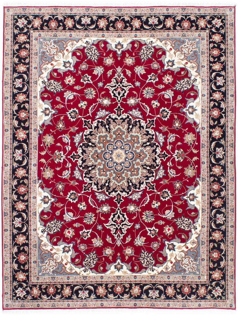 Περσικό χαλί Tabriz 50Raj 6'6"x5'0" 6'6"x5'0", Περσικό χαλί Οι κόμποι έγιναν με το χέρι
