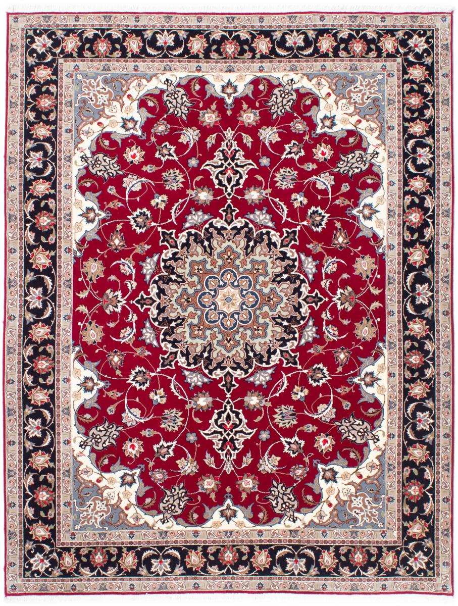 Persian Rug Tabriz 50Raj 197x153 197x153, Persian Rug Knotted by hand