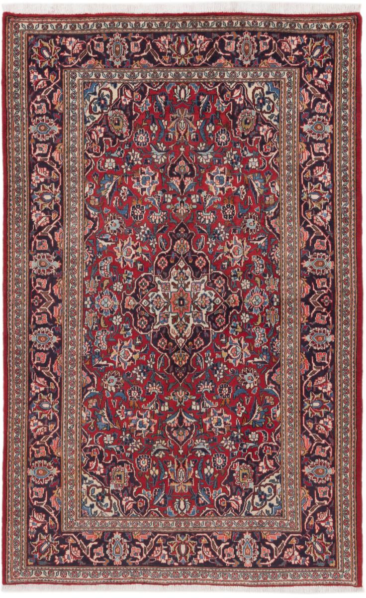 Persian Rug Mashhad 6'9"x4'1" 6'9"x4'1", Persian Rug Knotted by hand