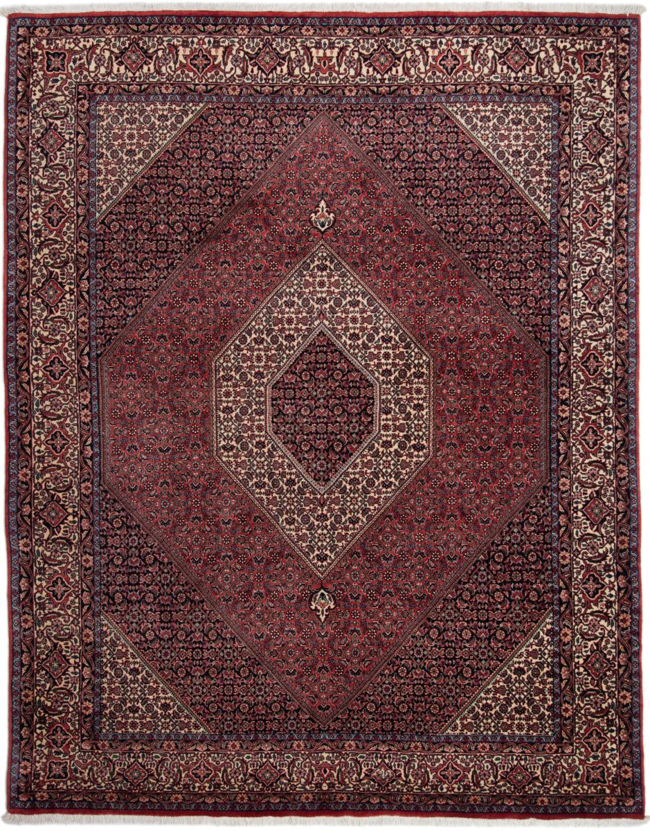 Tapis persan Bidjar 258x202 258x202, Tapis persan Noué à la main