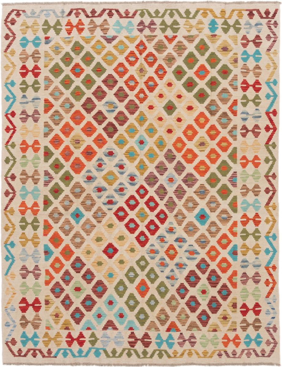 Afghanska mattan Kilim Afghan 207x160 207x160, Persisk matta handvävd 