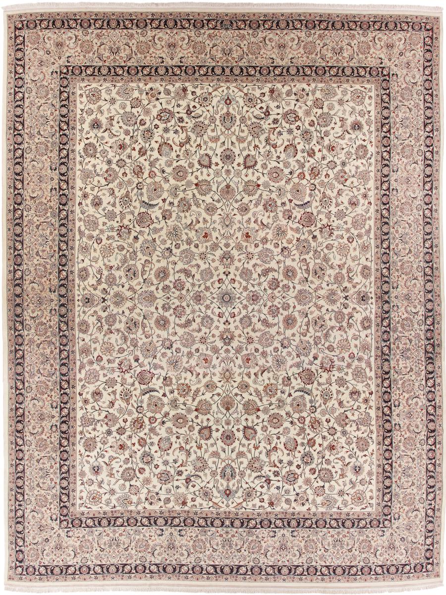  ペルシャ絨毯 Mashhad 絹の縦糸 511x393 511x393,  ペルシャ絨毯 手織り