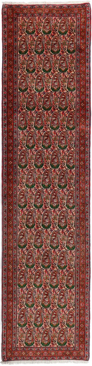 Perzisch tapijt Senneh 387x94 387x94, Perzisch tapijt Handgeknoopte