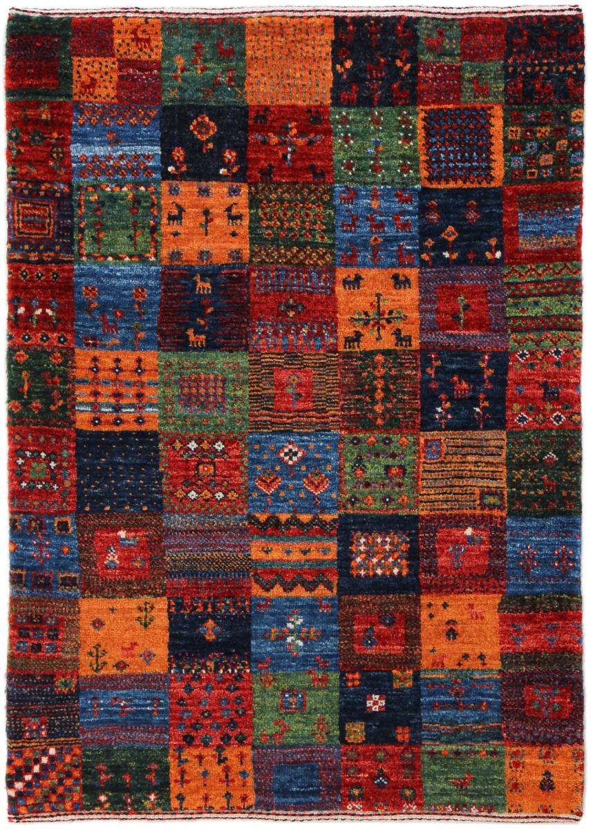  ペルシャ絨毯 ペルシャ ギャッベ ペルシャ ロリbaft Nowbaft 95x66 95x66,  ペルシャ絨毯 手織り