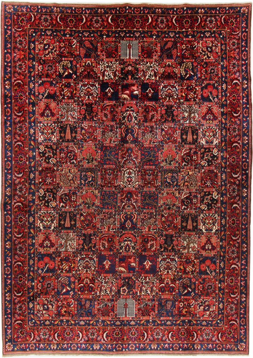 Perzisch tapijt Bakhtiari 448x314 448x314, Perzisch tapijt Handgeknoopte
