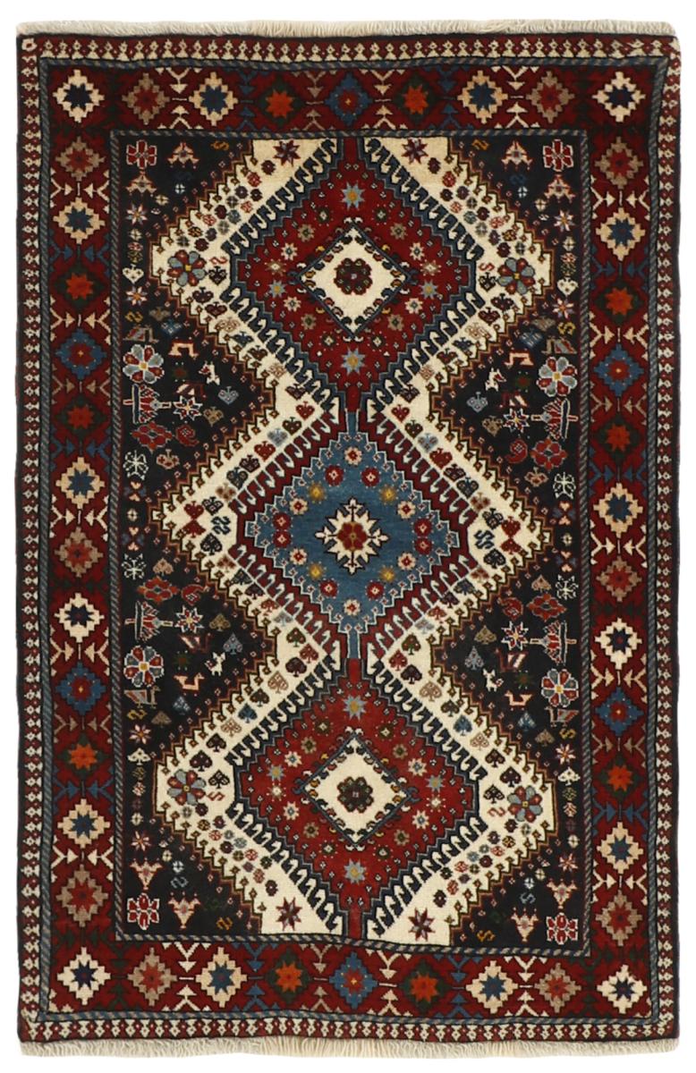 Perzisch tapijt Yalameh 131x84 131x84, Perzisch tapijt Handgeknoopte