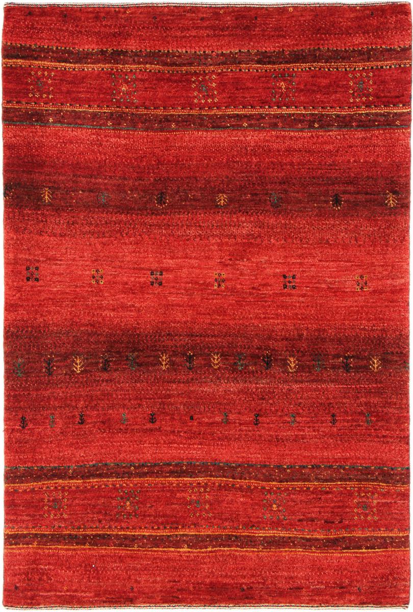 Perzisch tapijt Perzisch Gabbeh Loribaft Atash 128x88 128x88, Perzisch tapijt Handgeknoopte