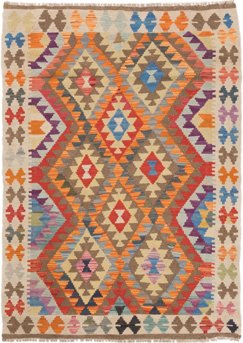 アフガンカーペット キリム アフガン 157x115 157x115,  ペルシャ絨毯 手織り
