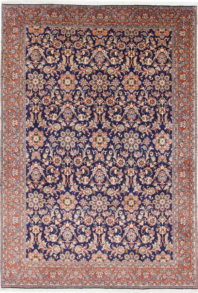 Tapis persan Bidjar 296x207 296x207, Tapis persan Noué à la main