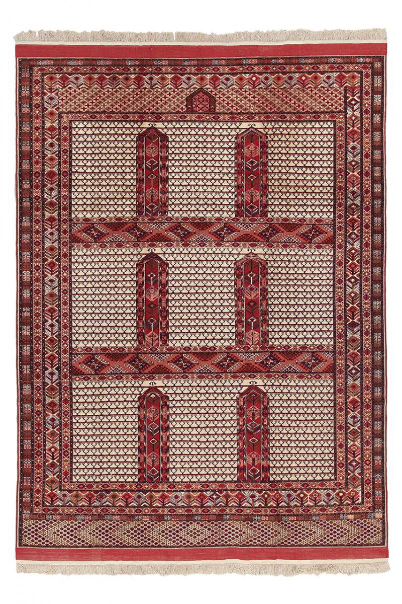 Afghan rug Afghan Silk 275x206 275x206, Persian Rug Knotted by hand
