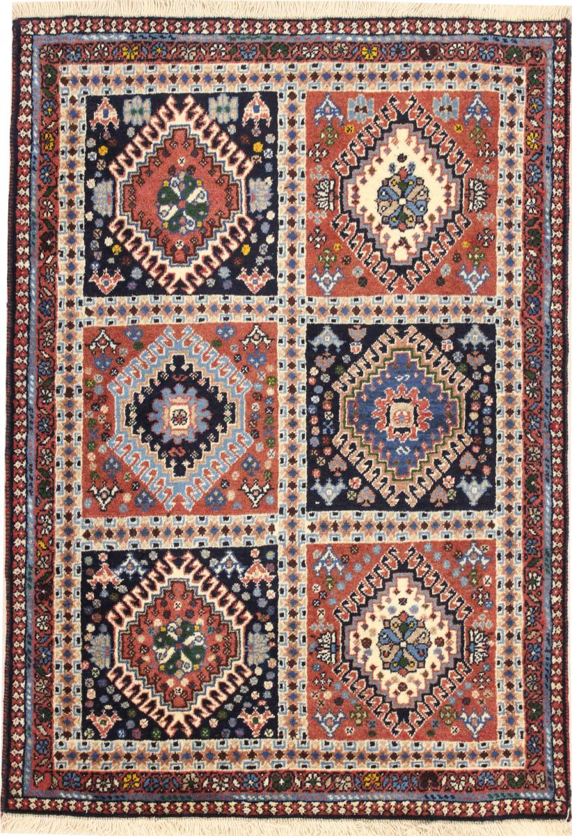 Persian Rug Yalameh 117x81 117x81, Persian Rug Knotted by hand