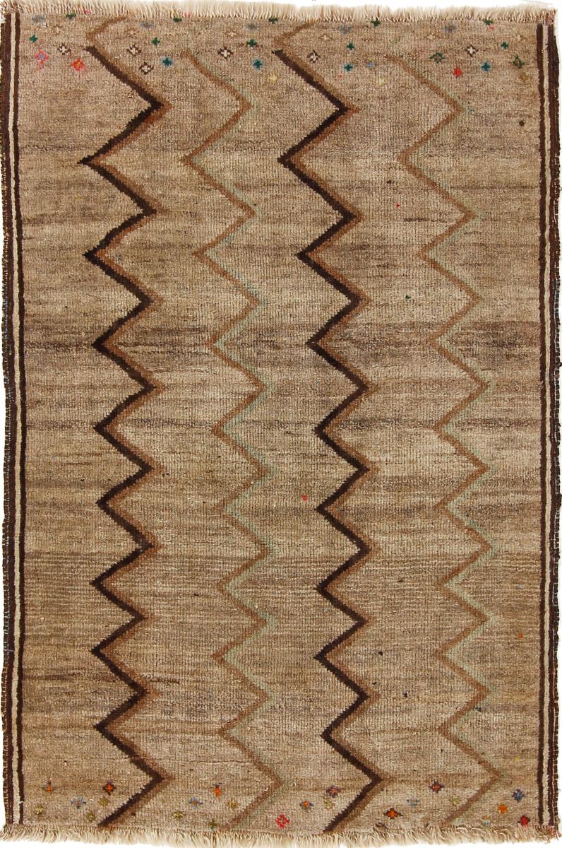 Perzisch tapijt Perzisch Gabbeh Ghashghai 113x78 113x78, Perzisch tapijt Handgeknoopte