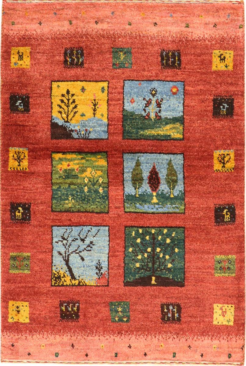  ペルシャ絨毯 ペルシャ ギャッベ ペルシャ ロリbaft Nature 98x67 98x67,  ペルシャ絨毯 手織り