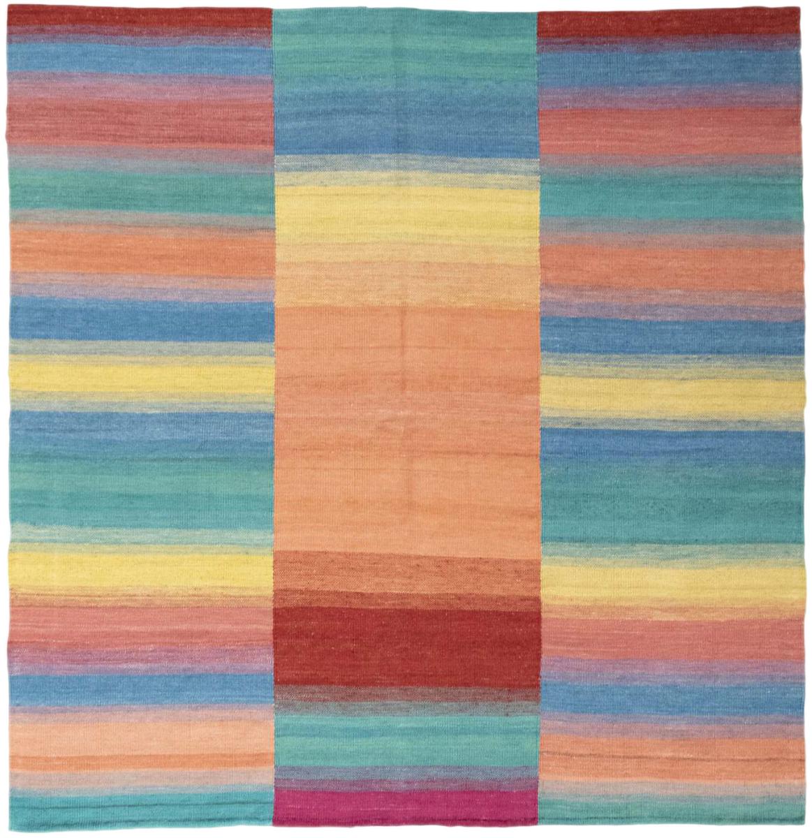  ペルシャ絨毯 キリム Fars 173x171 173x171,  ペルシャ絨毯 手織り