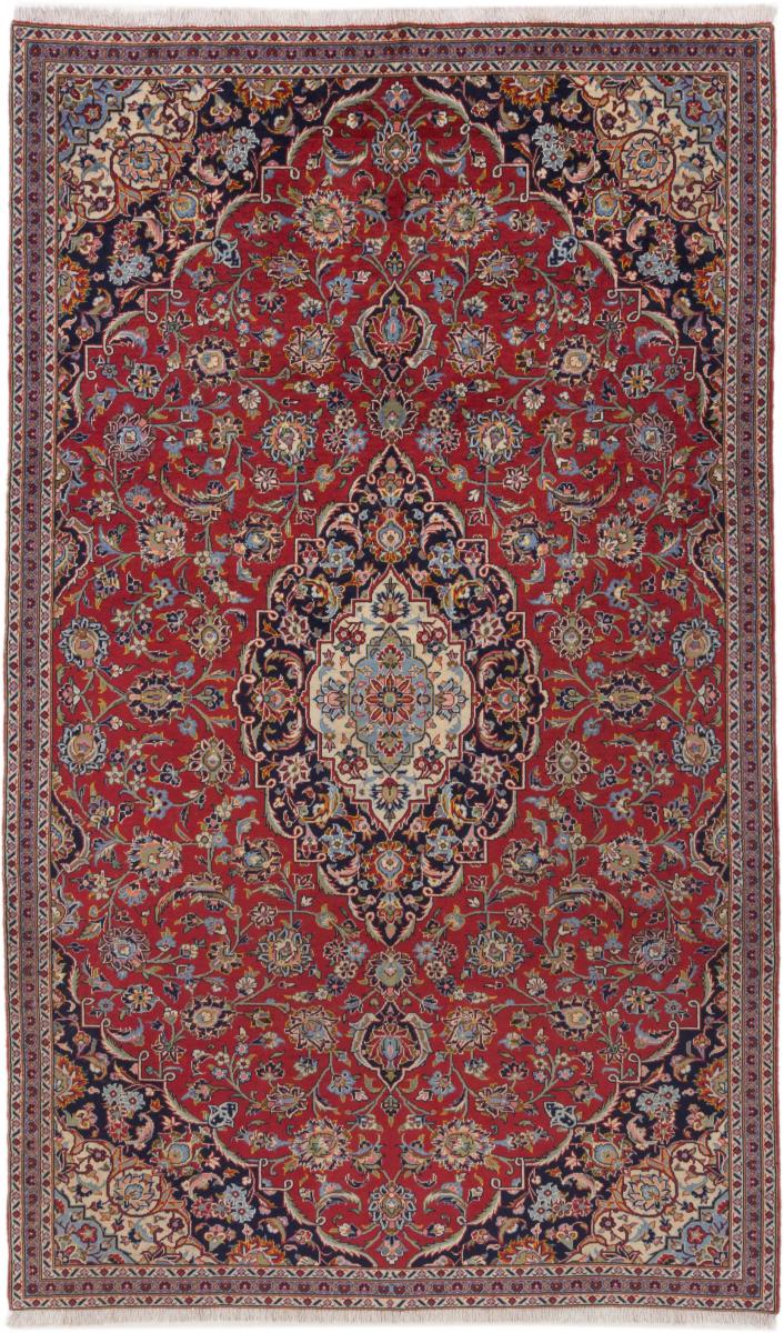 Persisk matta Keshan 238x145 238x145, Persisk matta Knuten för hand