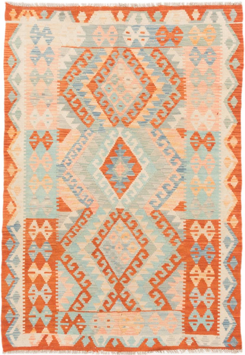 Dywan afgański Kilim Afghan 177x122 177x122, Dywan perski Ręcznie tkane