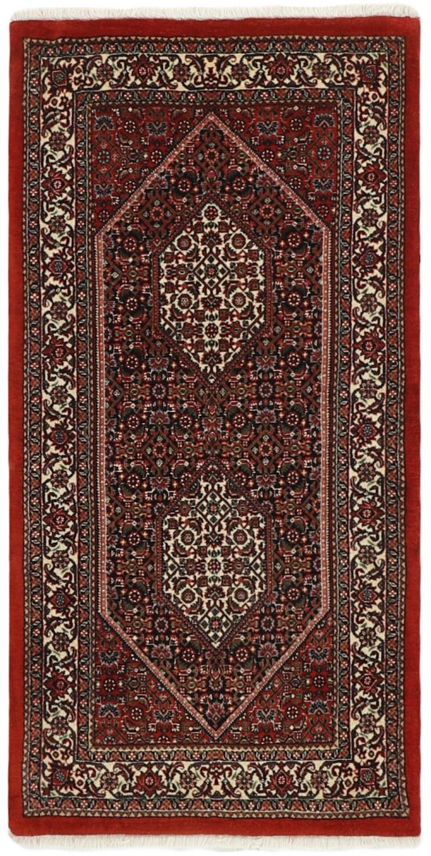Persian Rug Bidjar Tekab 143x73 143x73, Persian Rug Knotted by hand