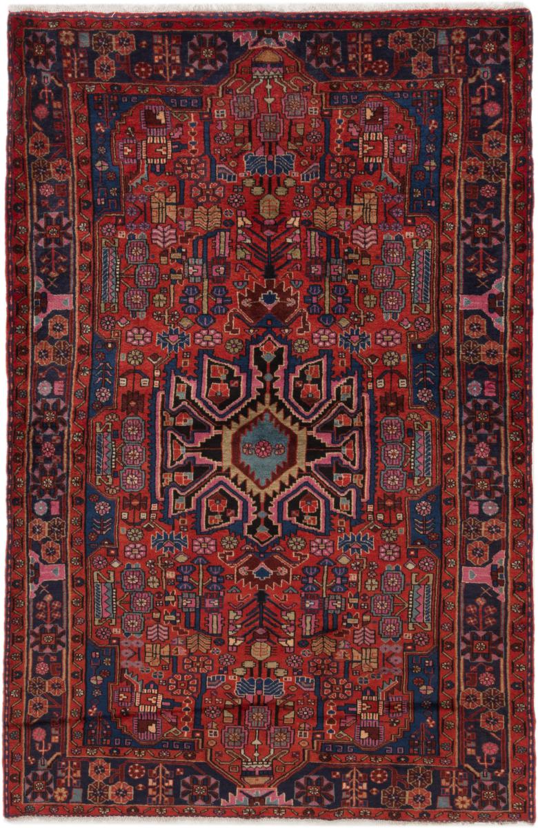 Persian Rug Nahavand 236x158 236x158, Persian Rug Knotted by hand