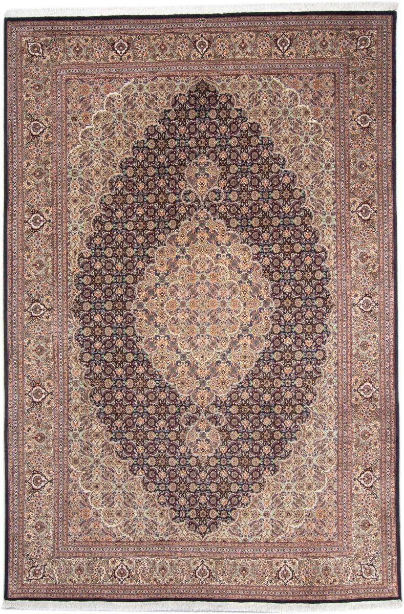 Persian Rug Tabriz 50Raj 301x199 301x199, Persian Rug Knotted by hand