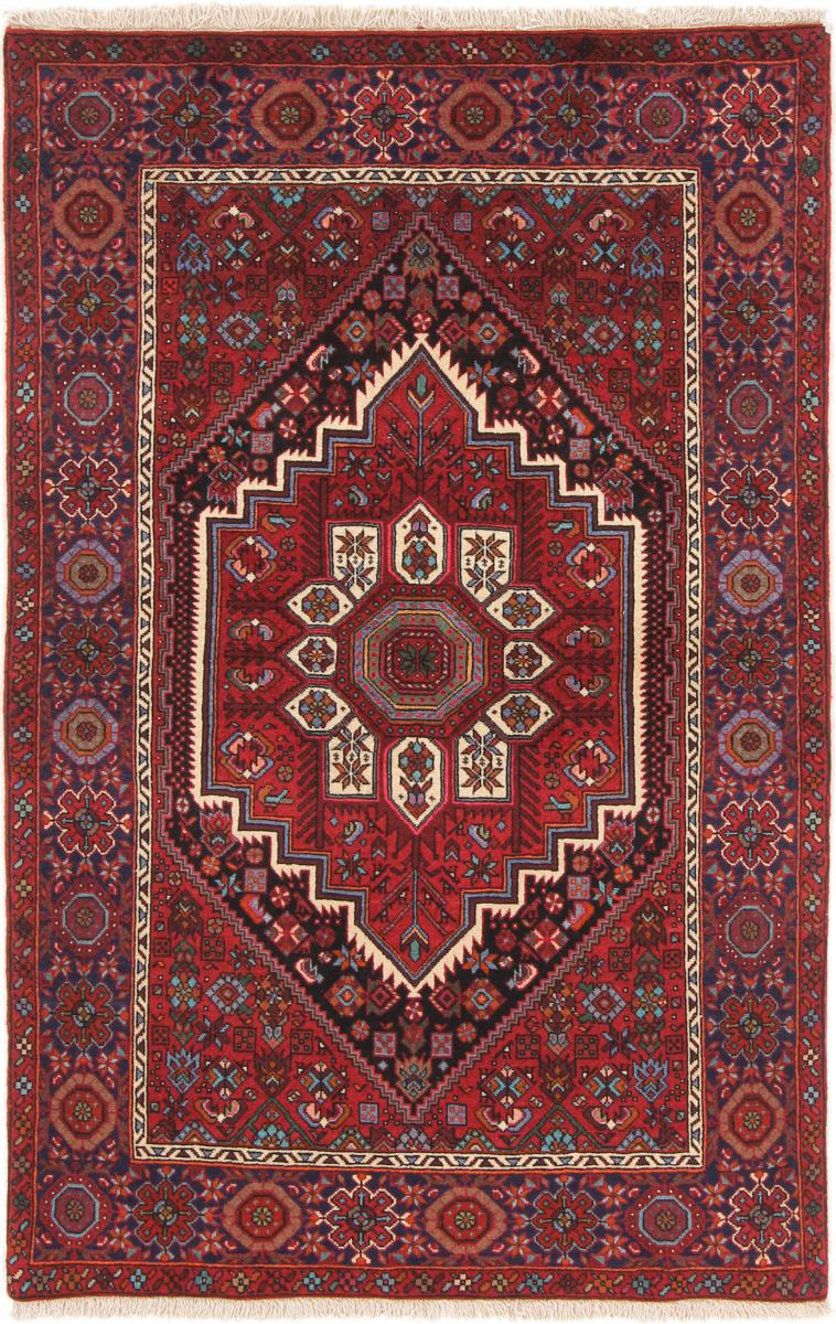 Persialainen matto Gholtogh 151x96 151x96, Persialainen matto Solmittu käsin