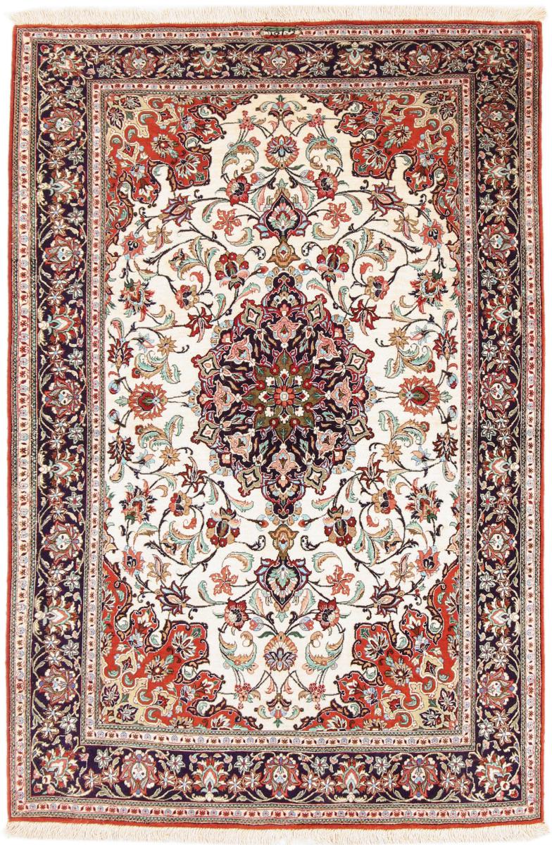 Persian Rug Qum Silk 157x103 157x103, Persian Rug Knotted by hand
