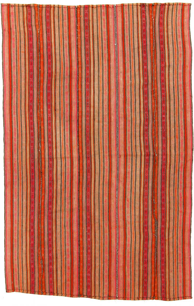 Persisk matta Kilim Fars Antik 184x115 184x115, Persisk matta handvävd 