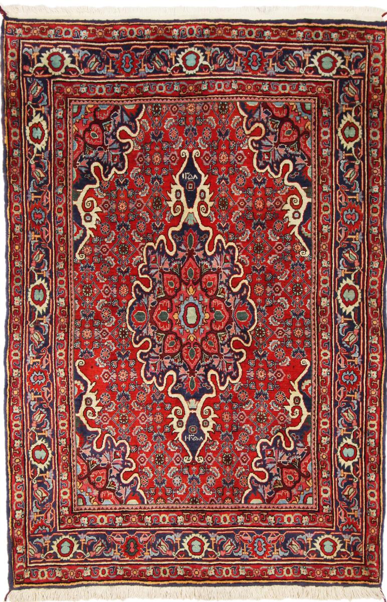 Perzisch tapijt Bidjar 196x134 196x134, Perzisch tapijt Handgeknoopte