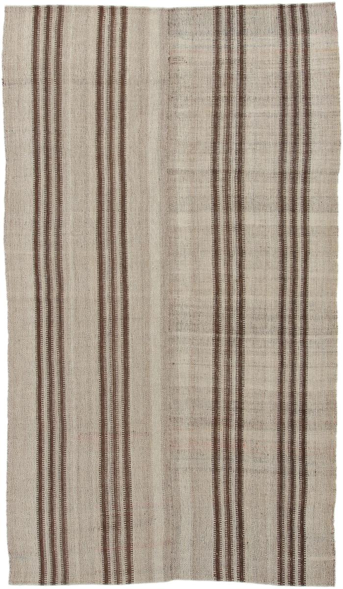 Perzisch tapijt Kilim Fars Antiek 8'9"x5'0" 8'9"x5'0", Perzisch tapijt Handgeweven