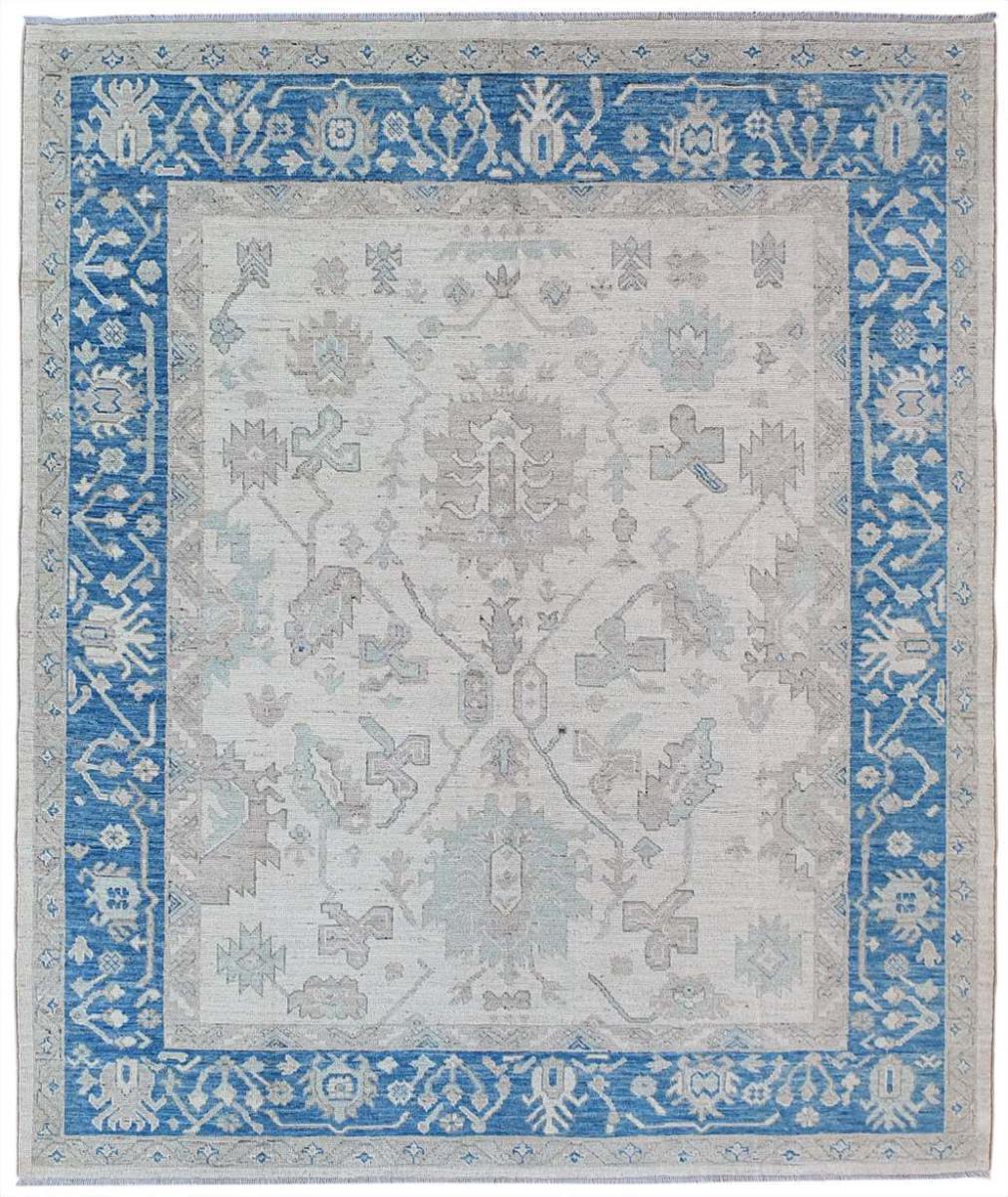 Tapis pakistanais Ziegler Farahan 277x244 277x244, Tapis persan Noué à la main