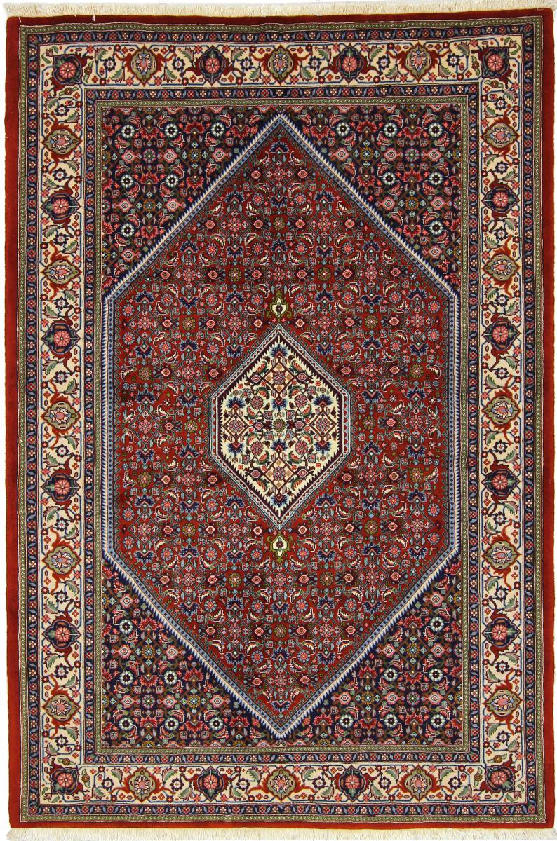 Persisk tæppe Bidjar 210x140 210x140, Persisk tæppe Knyttet i hånden