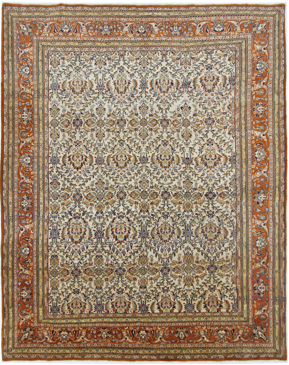 Persian Rug Sarouk 10'5"x8'3" 10'5"x8'3", Persian Rug Knotted by hand