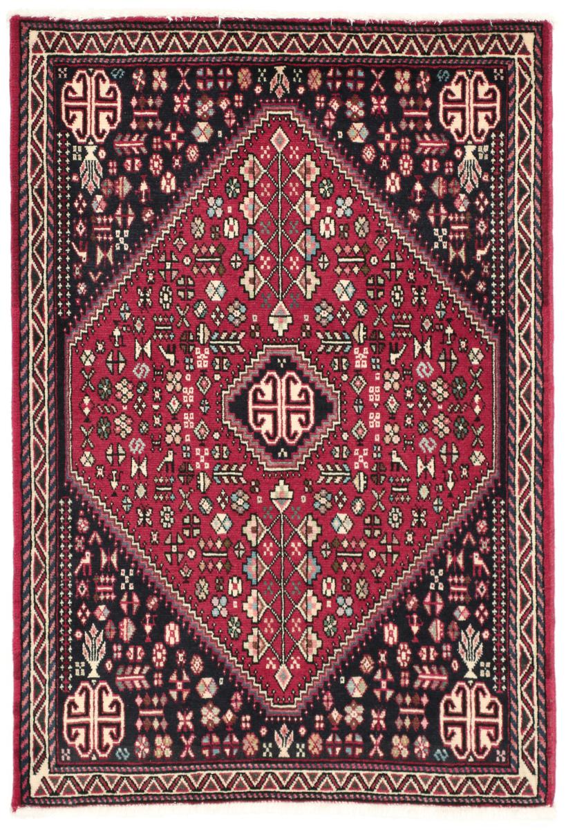 Persian Rug Abadeh 99x69 99x69, Persian Rug Knotted by hand