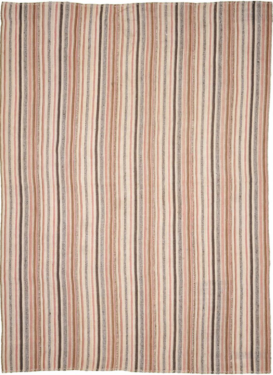Perzisch tapijt Kilim Fars Mazandaran Antiek 276x199 276x199, Perzisch tapijt Handgeweven