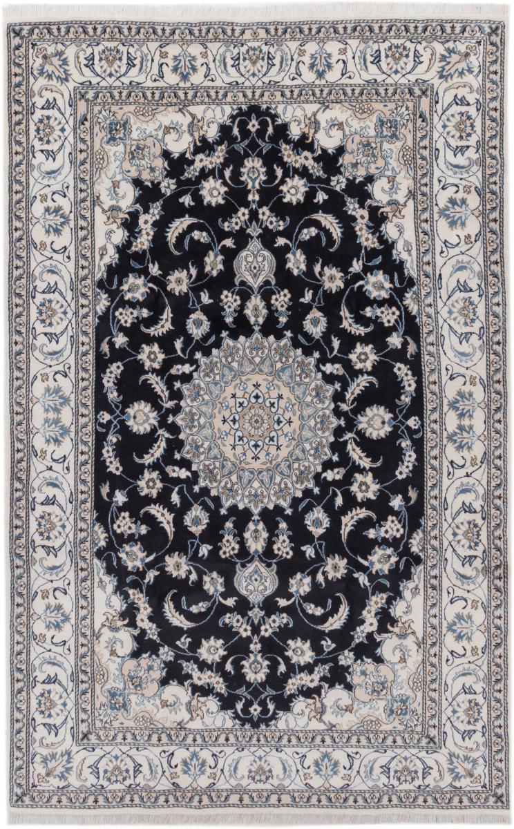  ペルシャ絨毯 ナイン 9'10"x6'4" 9'10"x6'4",  ペルシャ絨毯 手織り