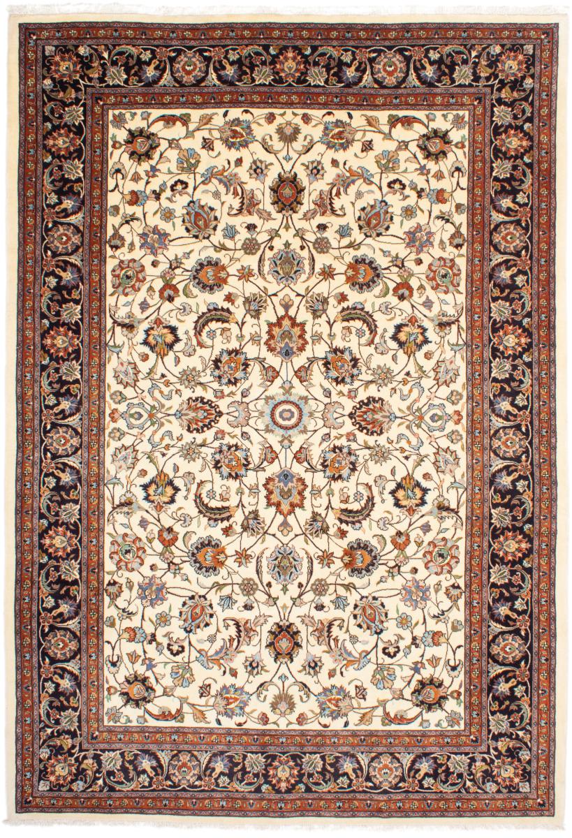 Persian Rug Kaschmar 9'9"x6'7" 9'9"x6'7", Persian Rug Knotted by hand